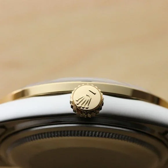 Rolex Men's Two Tone Diamond Watch! Mint! - Picture 8 of 8